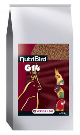 Nutribird G14 pre stredné veľké papagáje