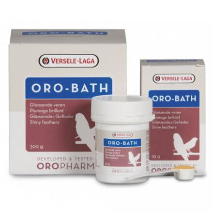Oro-bath - špeciálna kúpelová soľ pre vtáky
