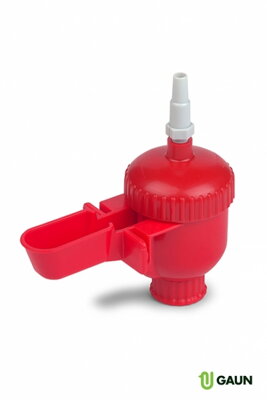 Mini automatická napájačka pre hydinu a holuby