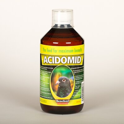 Acidomid pre holuby 1l