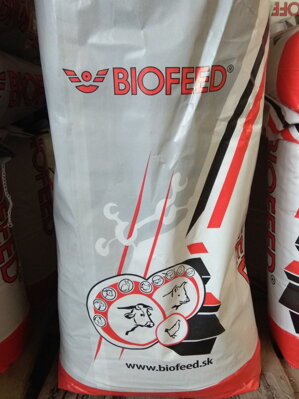 Biofeed krmivo pre králiky s kokcidiostatikom