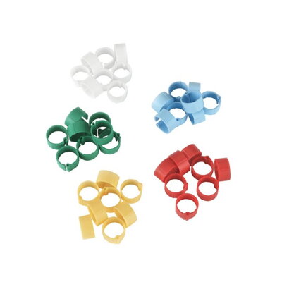 Krúžok pre hydinu klipsňový 10mm