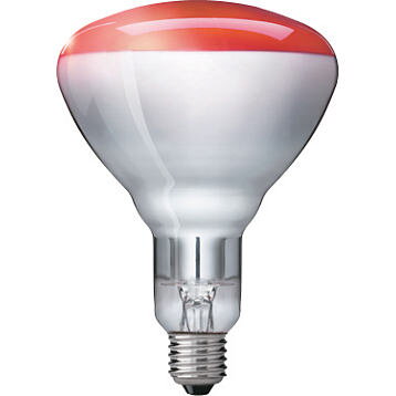 Výhrevná žiarovka červená 150W