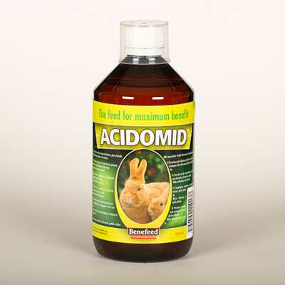 Acidomid pre králiky 1l