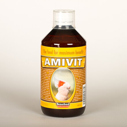 Amivit pre exoty 500ml