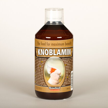 Knoblamin pre exoty 500ml