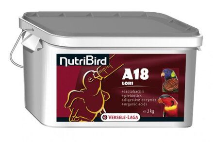 Dokrmovacia zmes NUTRIBIRD A18 3kg