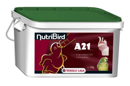 Dokrmovacia zmes NUTRIBIRD A21 3kg