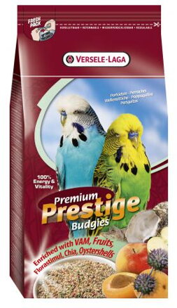 Prestige Premium Budgie - prémiová zmes pre andulky 2,5kg