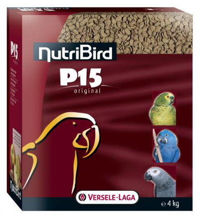 Granule pre veľké papagáje P15 original 4kg