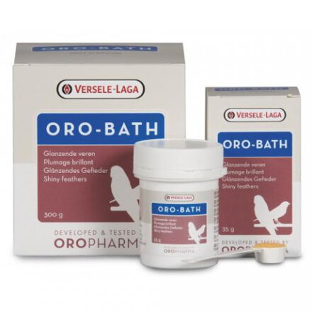 Oro-bath - špeciálna kúpelová soľ pre vtáky 300g