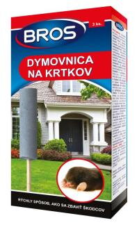 BROS dymovnica na krtov