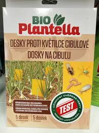 Bio plantella lepové dosky na cibuľu