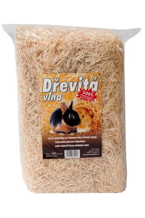 Drevitá vlna 3kg