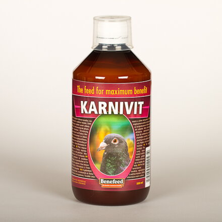 Karnivit pre holuby 500ml