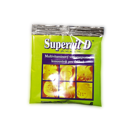 Supervit D pre hydinu