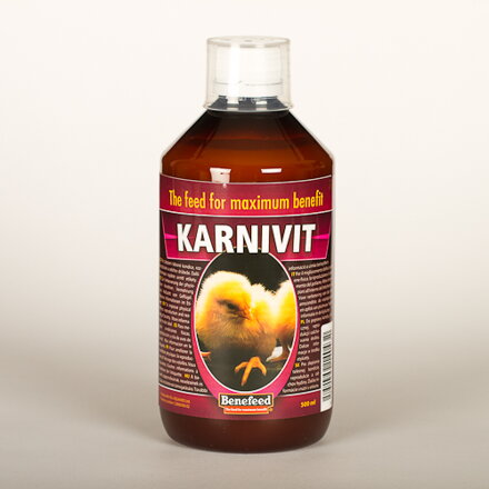 Karnivit pre hydinu 500ml