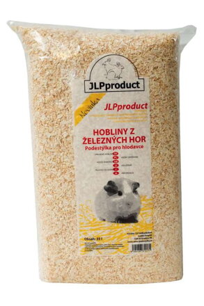 Hobliny klasické 35l čisté