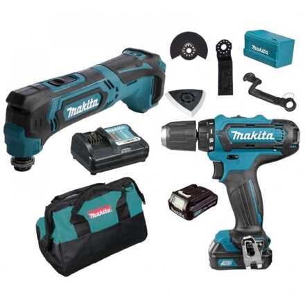 Makita sada akumulátorového náradia CLX206X2