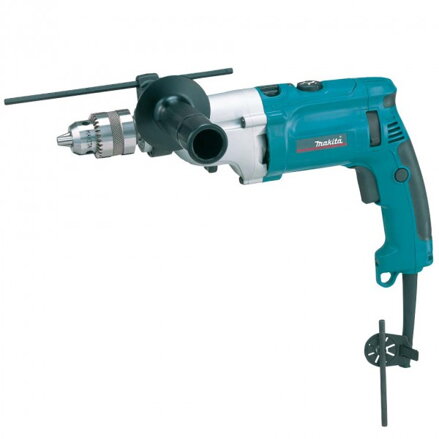 Makita 2-rýchlostná príklepová vŕtačka HP2070J