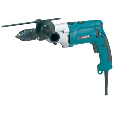 Makita 2-rýchlostná príklepová vŕtačka HP2071J