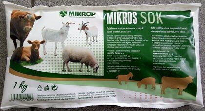 Mikros sok 1kg