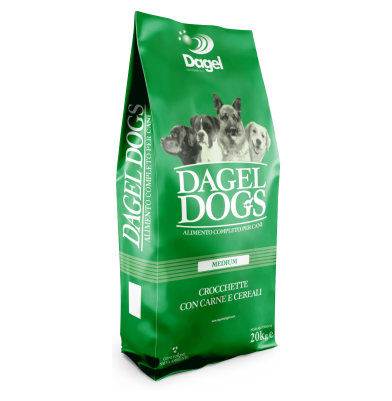 Dagel Dogs Medium Beef/Lamb 20kg