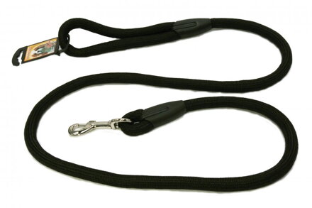 Nylon vodítko guľaté 1,3x150 čierna