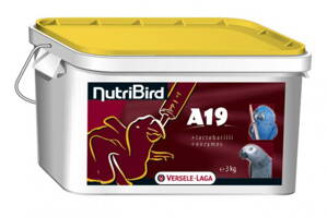 Dokrmovacia zmes NUTRIBIRD A19 tuky 3kg