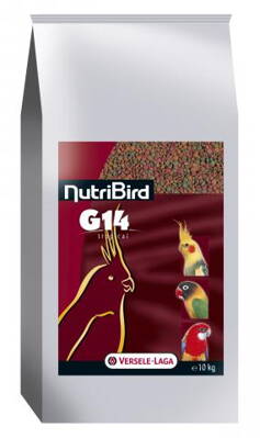 Nutribird G14 pre stredné veľké papagáje tropical