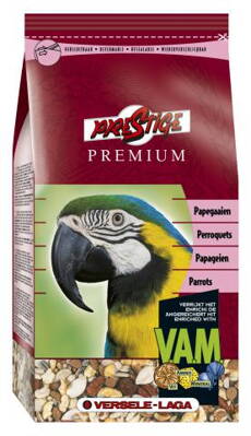 Prestige Premium Parrots - prémiová zmes pre všetky veľké papagáje 2kg