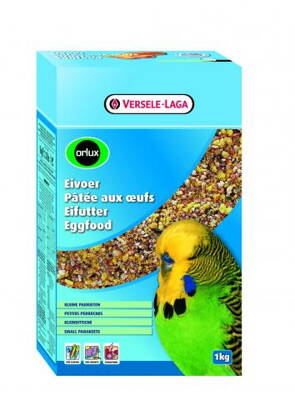 Suché vaječné krmivo pre andulky a malé papagáje