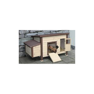 Kurník pre sliepky vykurovaný 