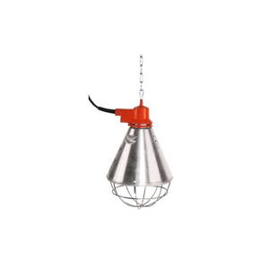 PROFI-kovový kryt k infračervenej ohrievacej lampe s 2,5 m káblom