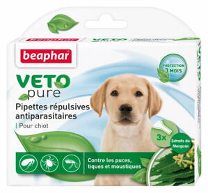 Beaphar Bio Spot On Puppy Dog – pipetky proti parazitom pre šteňatá