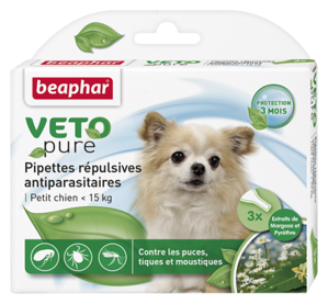 Beaphar Bio Spot On Small Dog – pipetky proti parazitom pre malé plemená <15 kg
