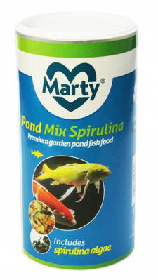 MARTY PondMixSpirulina 1 l