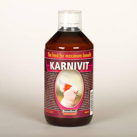 Karnivit pre exoty 500ml