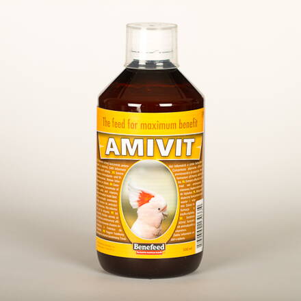 Amivit pre exoty 500ml