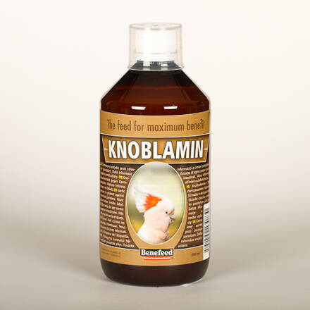 Knoblamin pre exoty 500ml