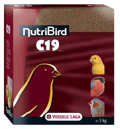 Granule pre kanáriky C19 Nutribird