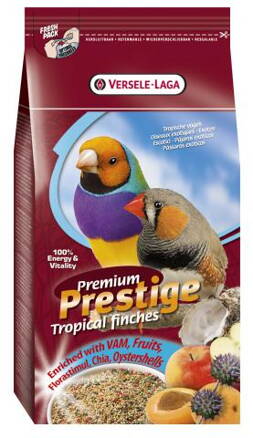 Prestige Premium Tropical Finches - prémiová zmes pre drobné exoty 800g