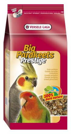 Big Parakeet - univerzálna zmes pre stredné papagáje 1kg