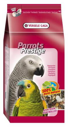 Parrots - univerzálna zmes pre veľké papagáje 1kg