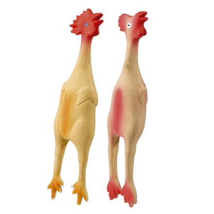 Gumená hračka kura PA 5556