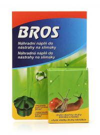 BROS nástraha pre slimáky náhradná náplň