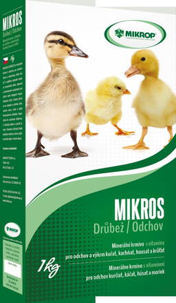 Mikros pre odchov