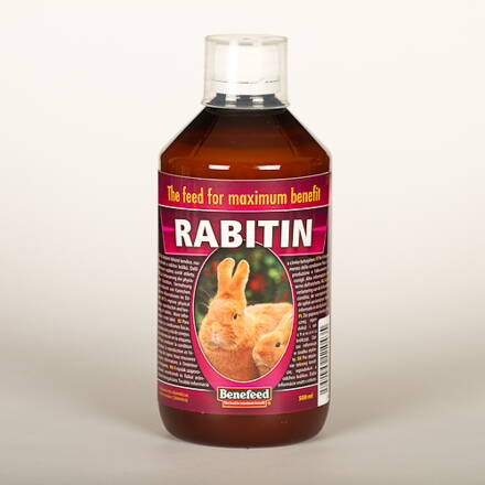 Rabitin pre králiky 500ml