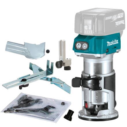 Makita aku fréza 18V DRT50ZX4