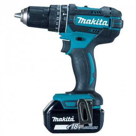Makita akumulátorový vŕtací skrutkovač s príklepom DHP482RFJ